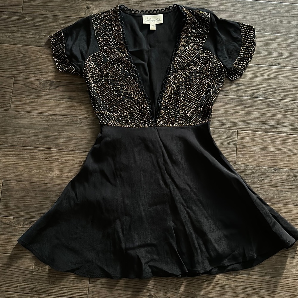 Cleobella Beaded Mini Dress *NWOT*